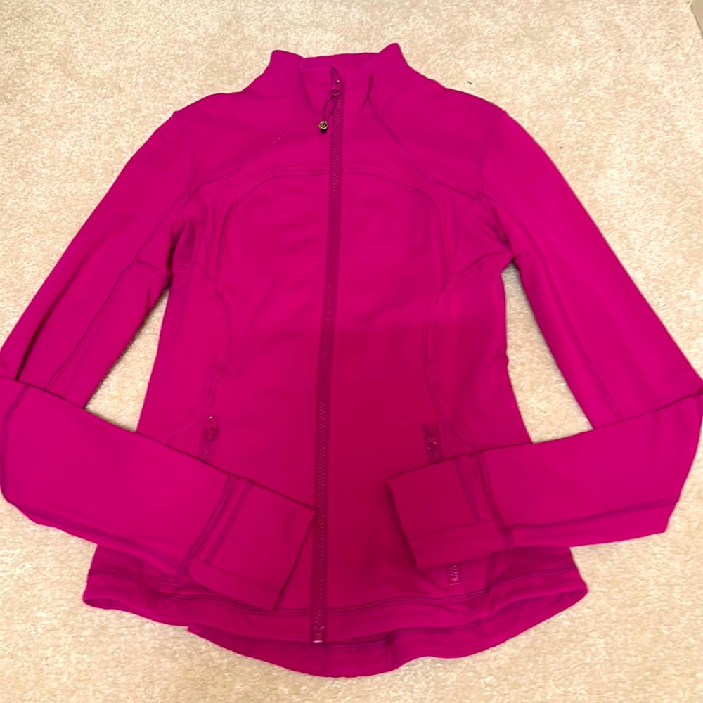 Lululemon Define Full Zip up Jacket
